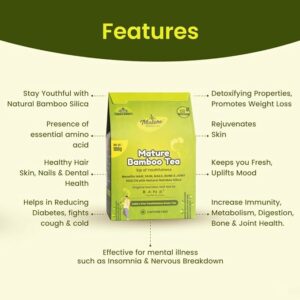 Bans Mature Bamboo Green Tea -100 grams
