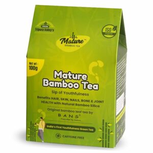 Bans Mature Bamboo Green Tea -100 grams